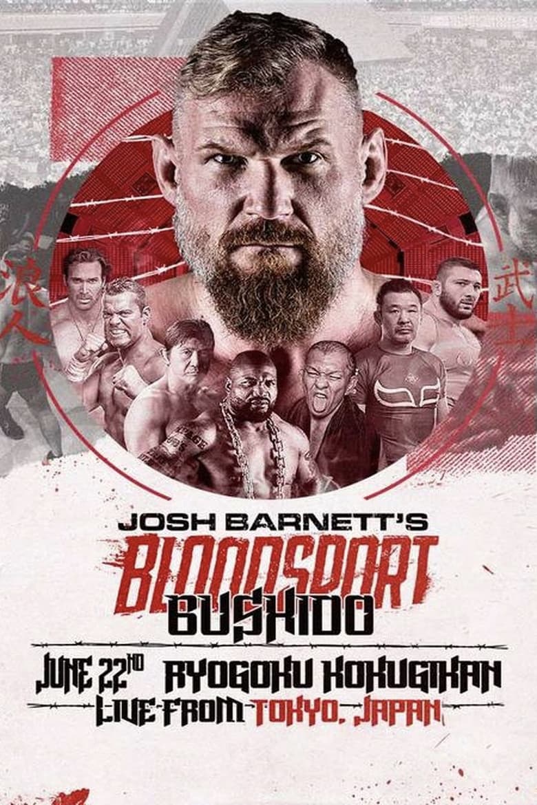 Poster of Josh Barnett's Bloodsport Bushido