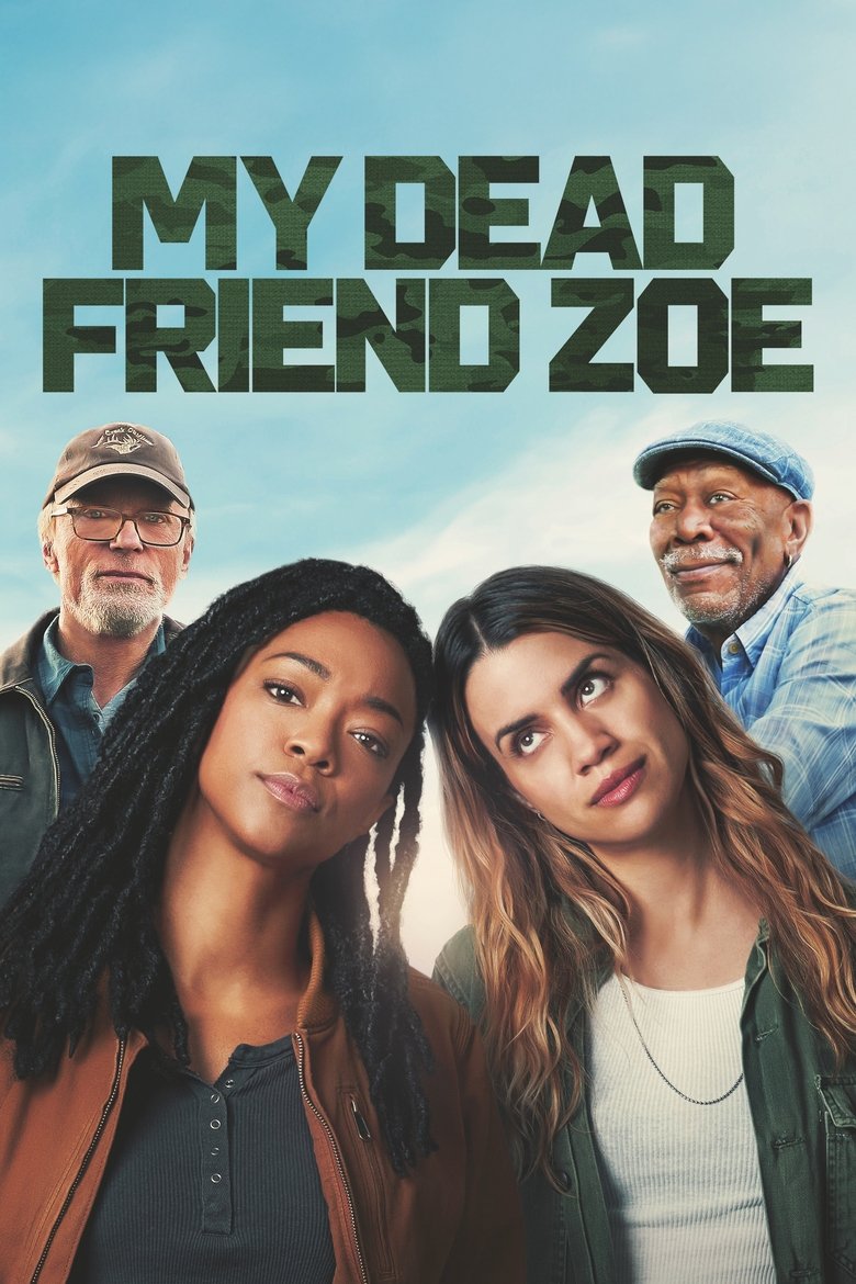 Poster of My Dead Friend Zoe