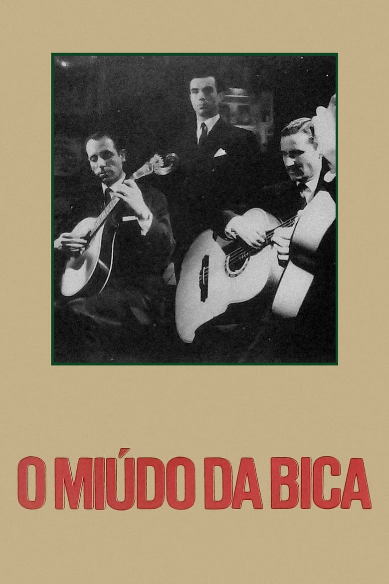 Poster of O Miúdo da Bica