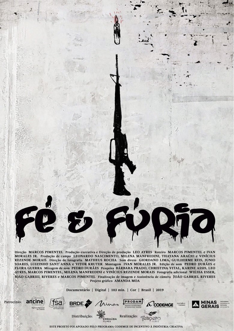 Poster of Faith and Fury