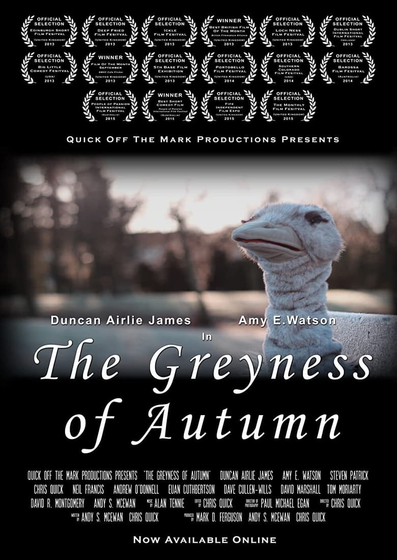 Poster of The Greyness of Autumn