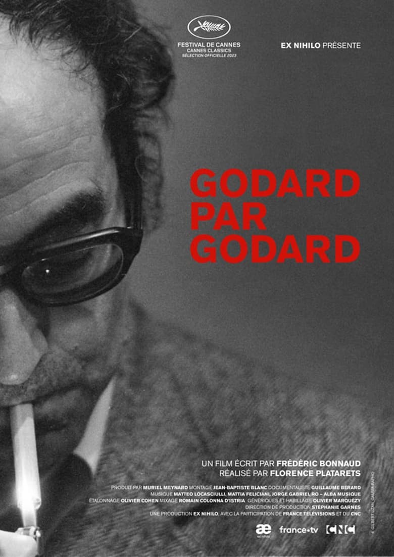 Poster of Godard by Godard