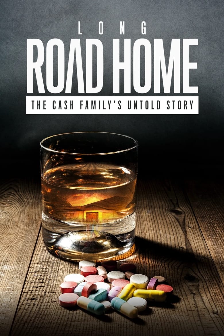 Poster of Long Road Home: The Cash Family's Untold Story