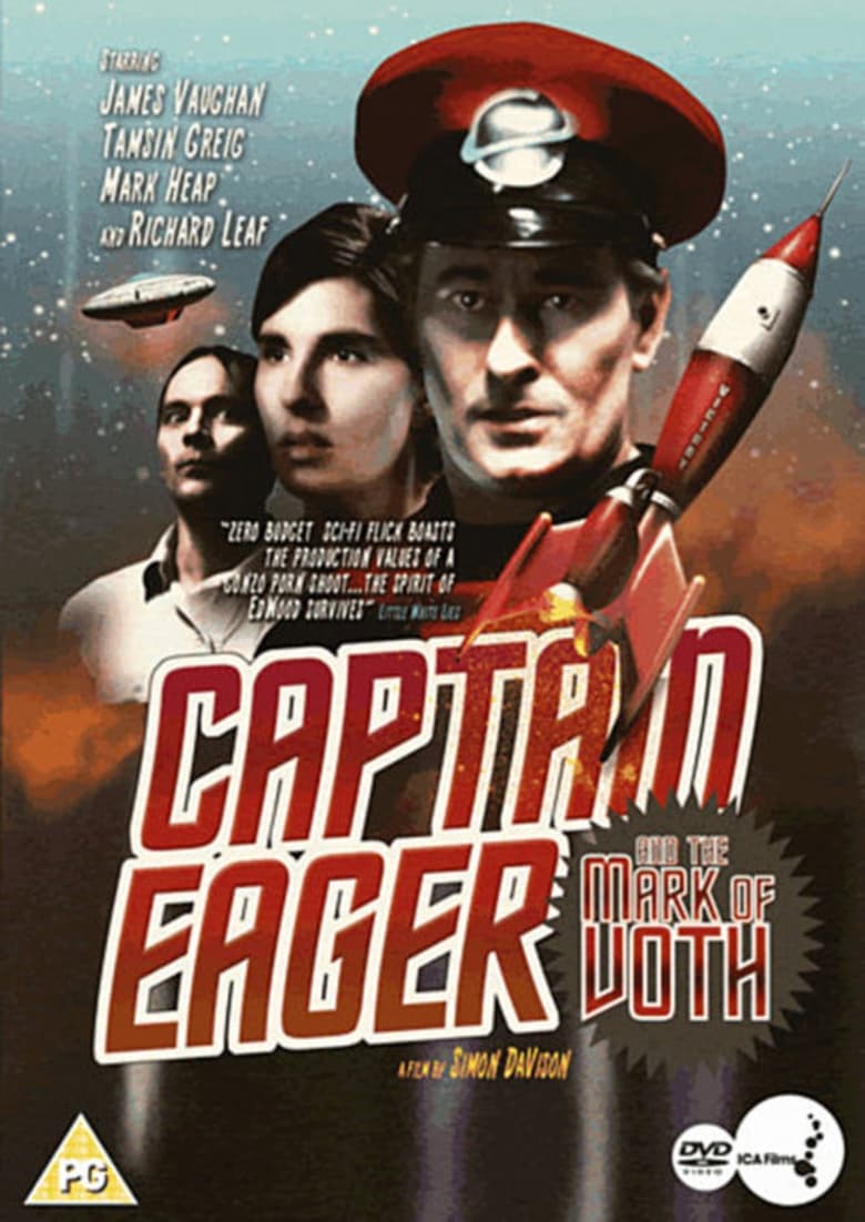 Poster of Captain Eager and the Mark of Voth