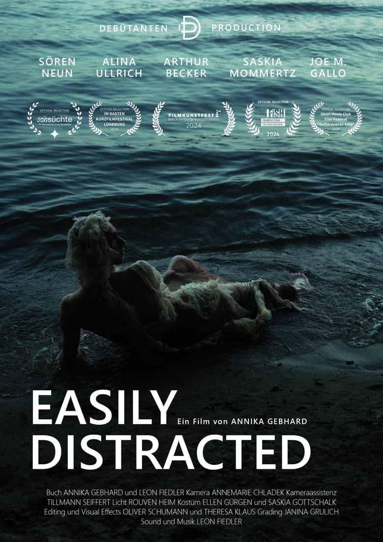 Poster of Easily Distracted