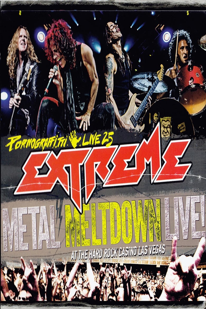 Poster of Extreme: Pornograffitti Live 25