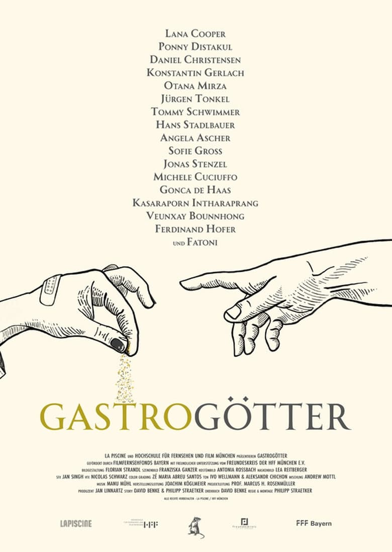 Poster of Gastro Gods