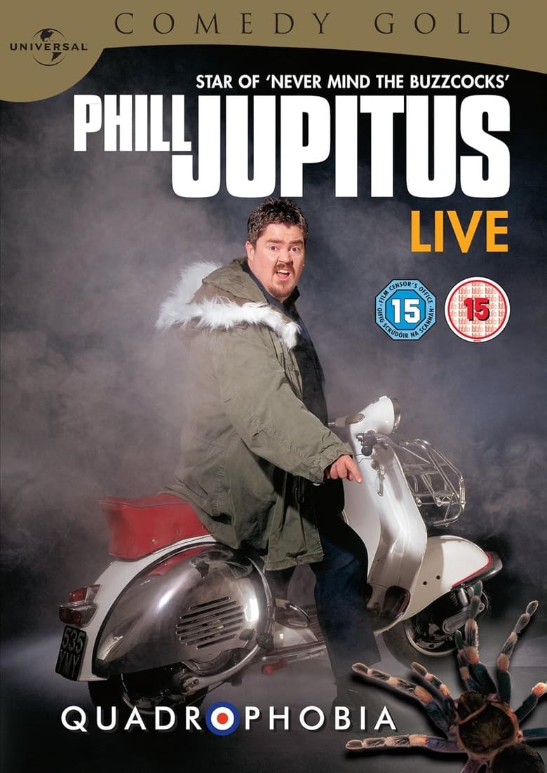 Poster of Phill Jupitus Live: Quadrophobia