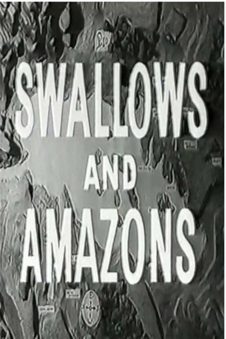 Poster of Swallows and Amazons