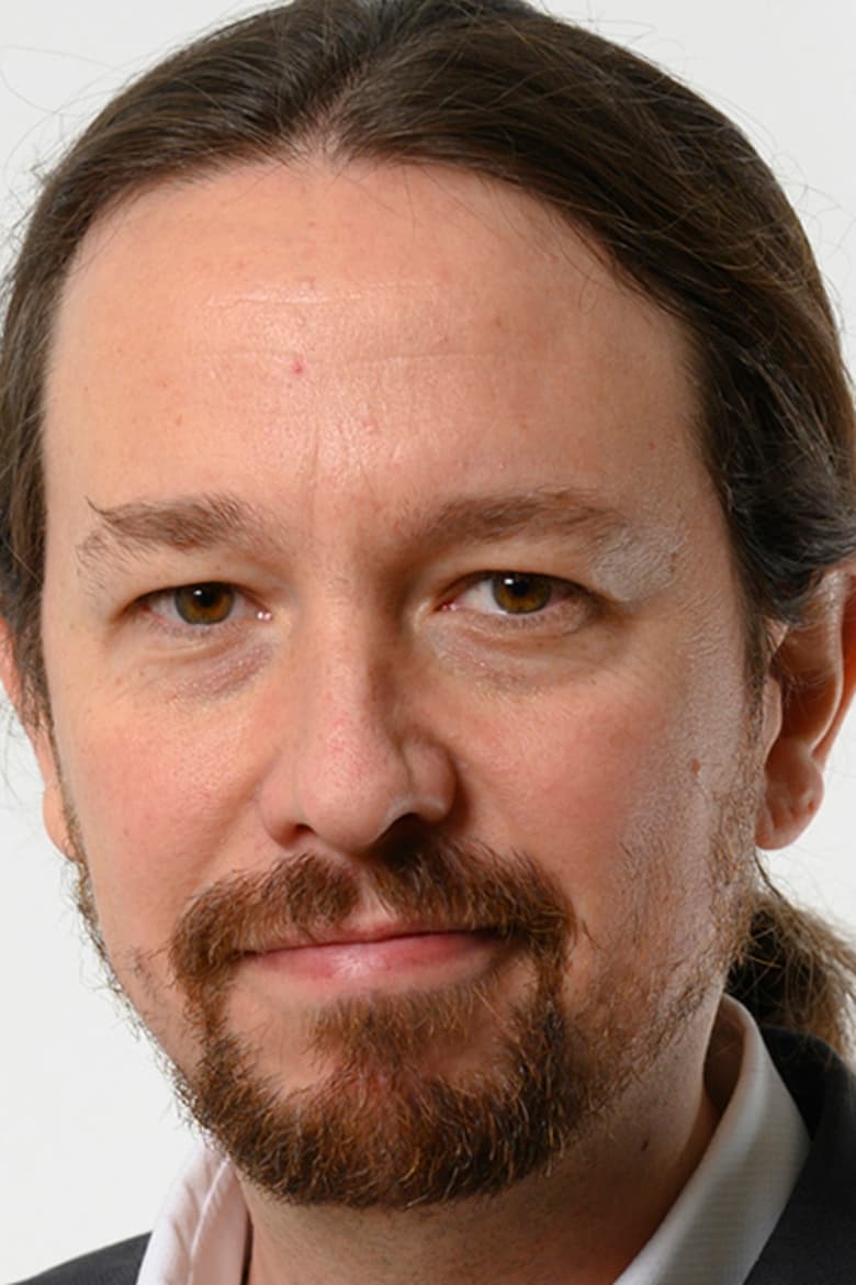 Portrait of Pablo Iglesias