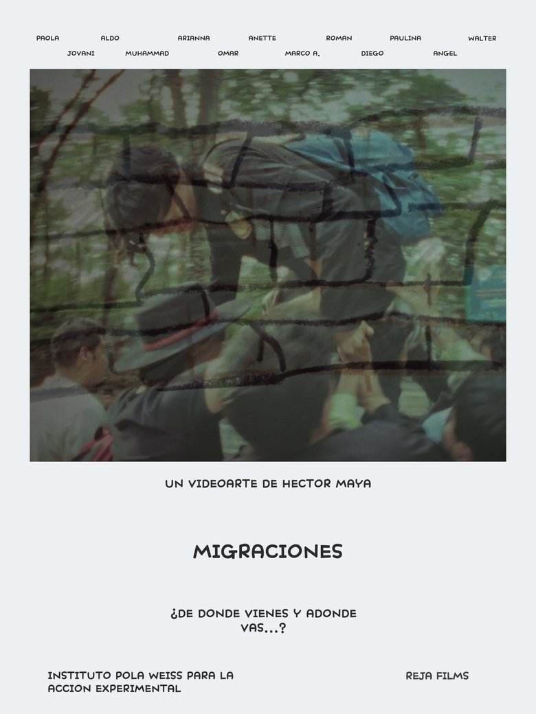 Poster of Migraciones
