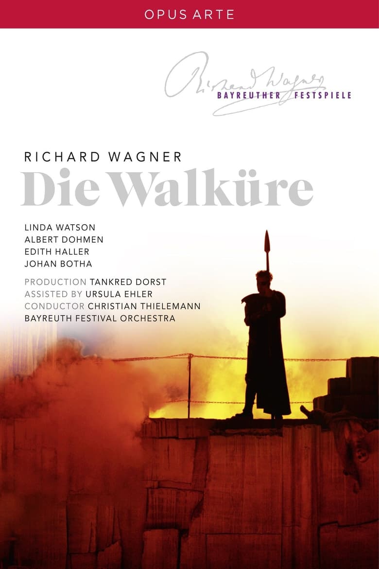 Poster of Wagner: Die Walküre