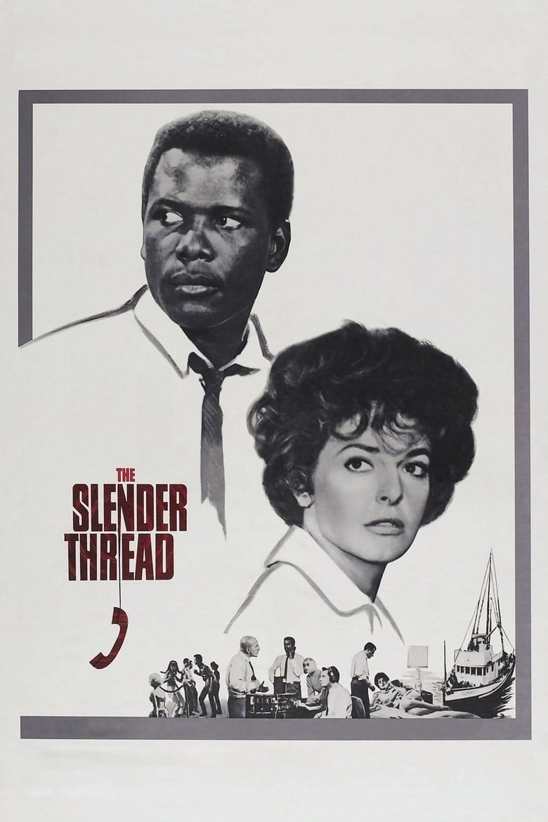 Poster of The Slender Thread