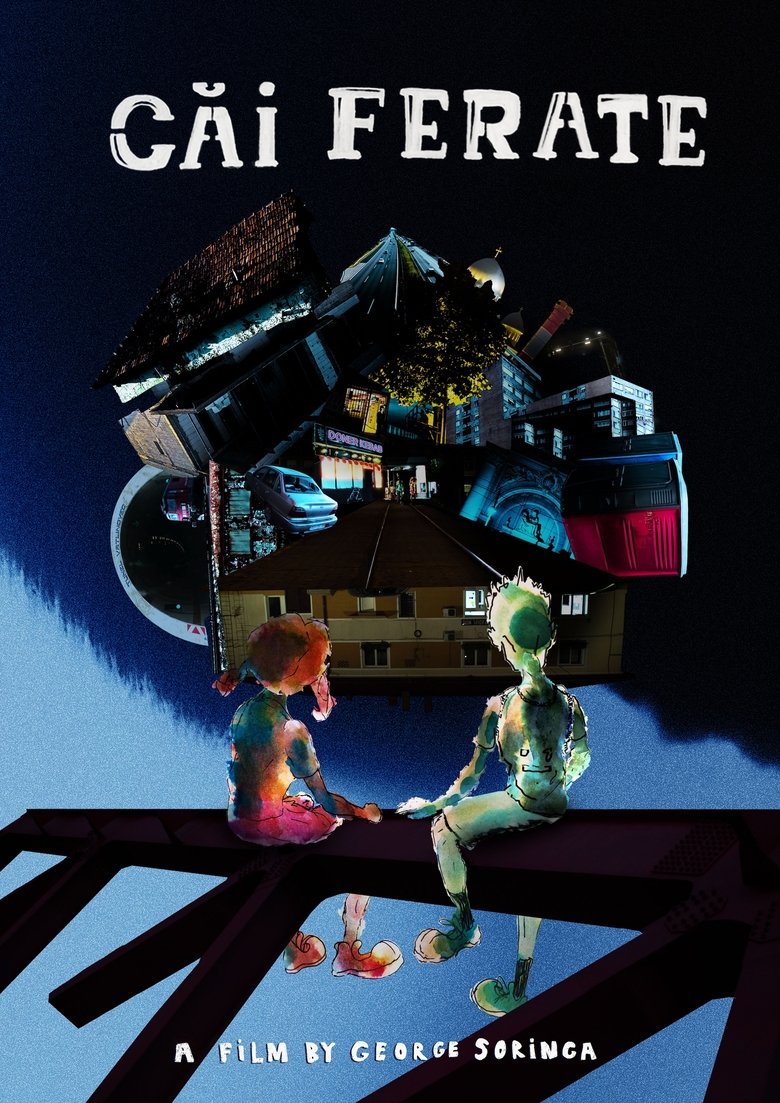 Poster of Train Tracks