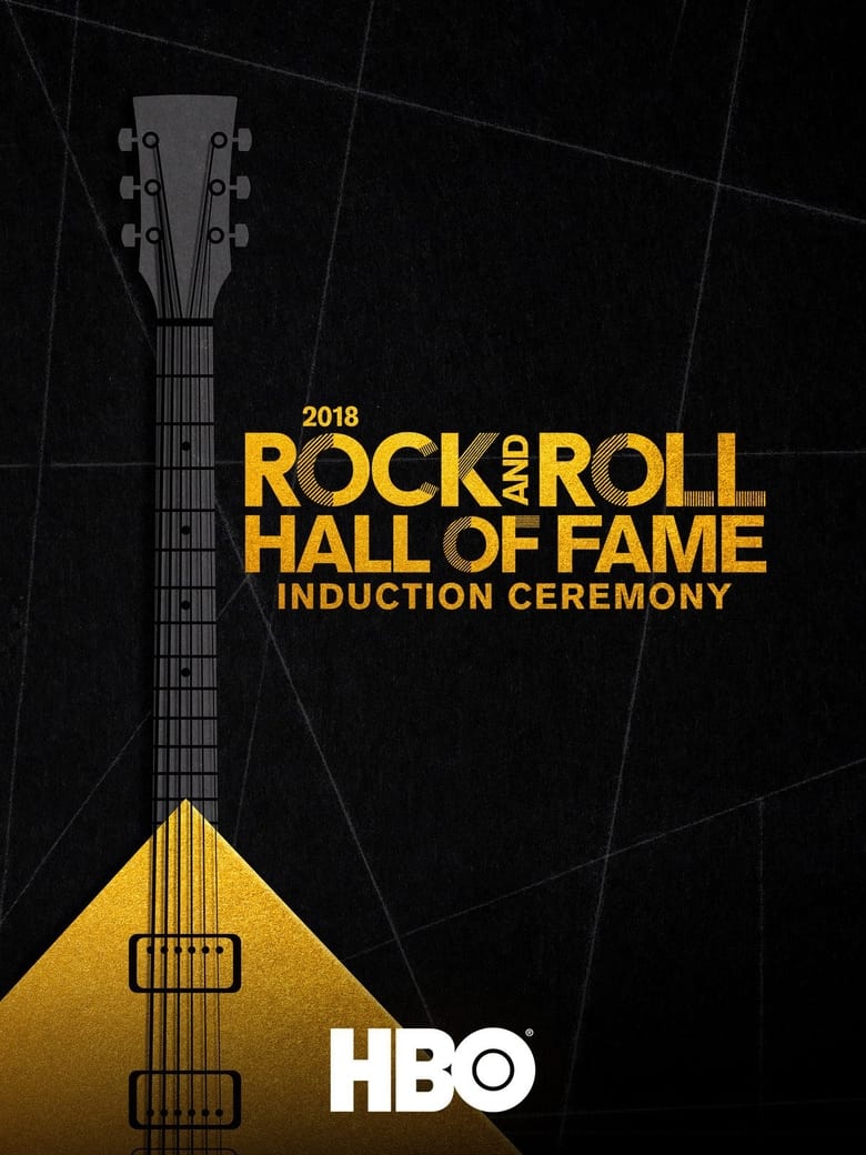 Poster of Twenty Eighteen Rock and Roll Hall of Fame Induction Ceremony