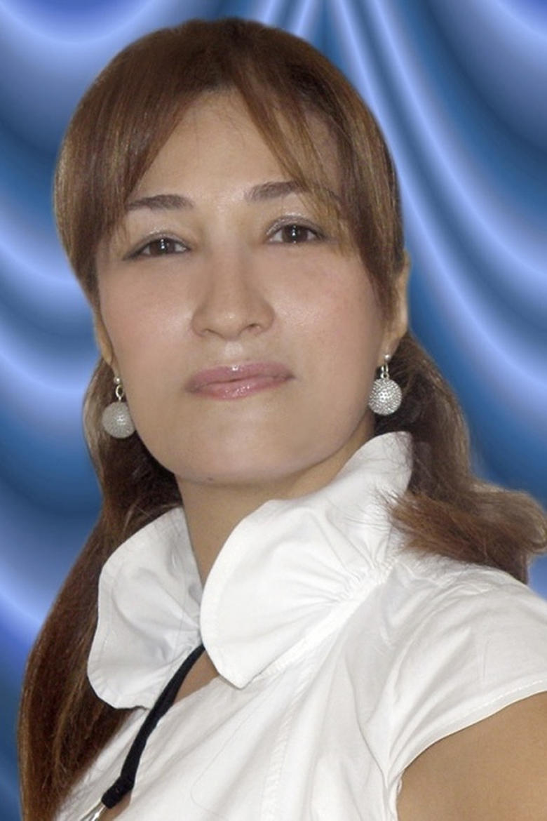 Portrait of Afət Ağayeva