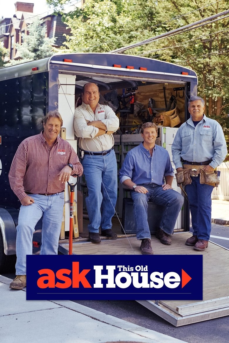 Poster of Cast and Crew in Ask This Old House - Outdoor Living Space; Installing Fiber Cement Siding (Season 8 - Episode 3) - Outdoor Living Space; Installing Fiber Cement Siding