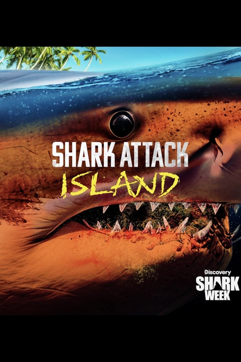 Poster of Shark Attack Island