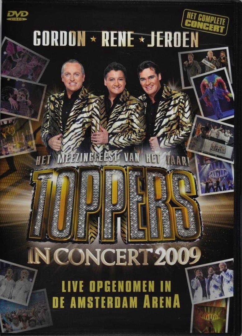 Poster of Toppers in Concert 2009