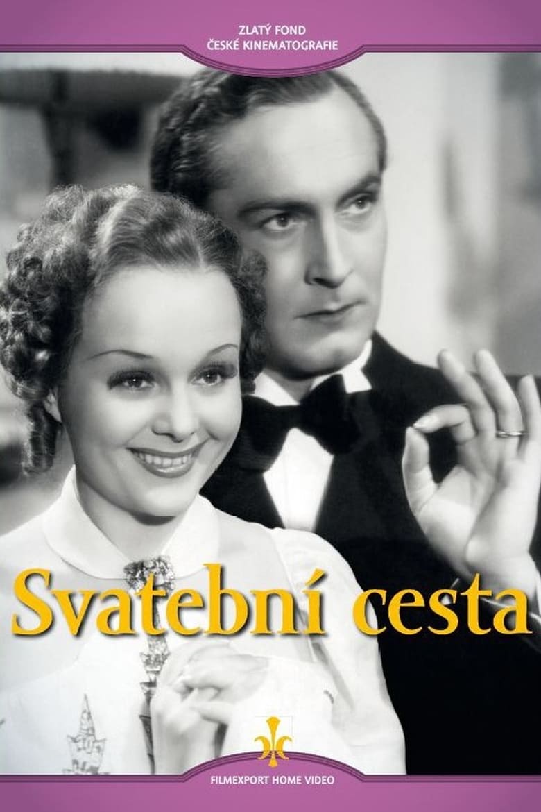 Poster of Svatební cesta