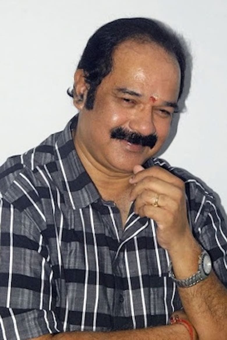 Portrait of Suresh Krishna