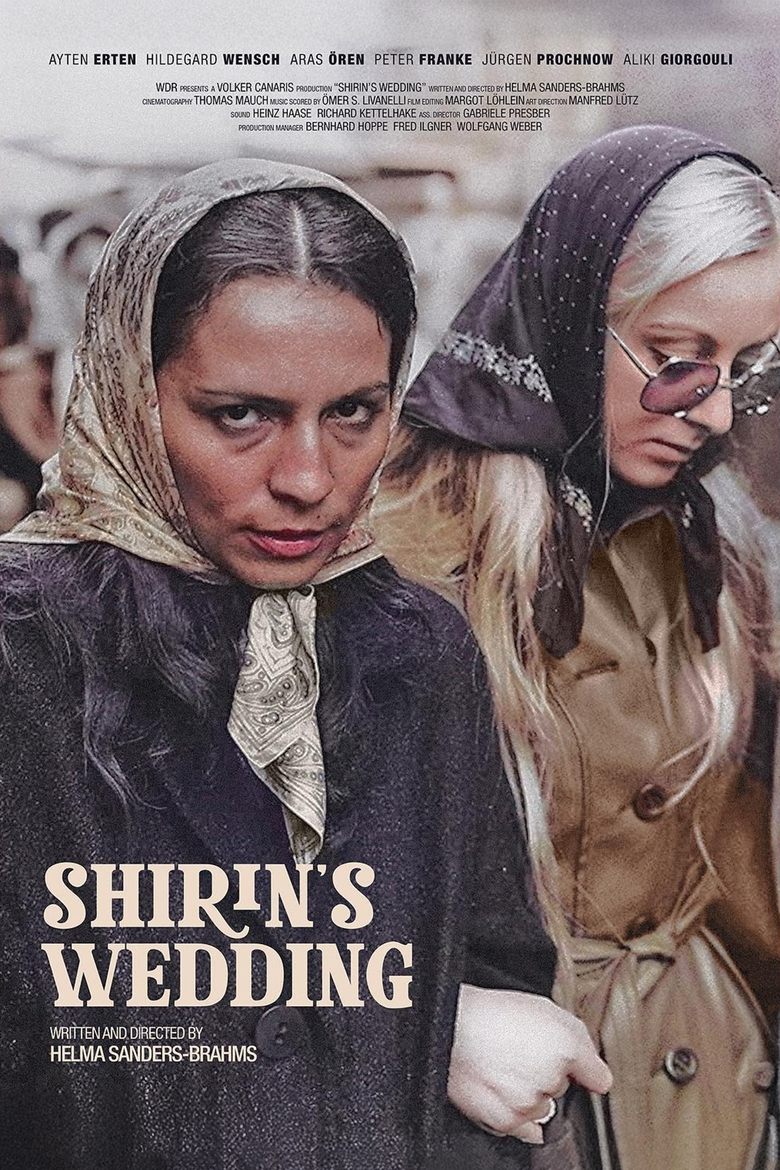 Poster of Shirin's Wedding