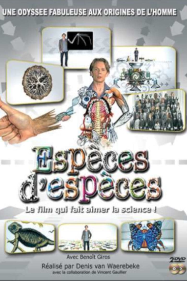 Poster of Espèces d'espèces