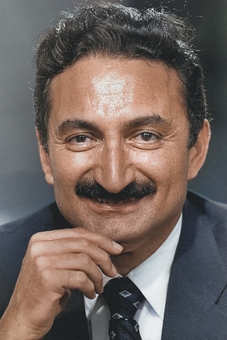 Portrait of Bülent Ecevit