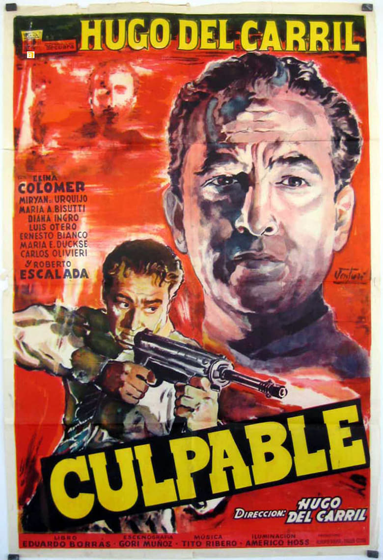 Poster of Culpable