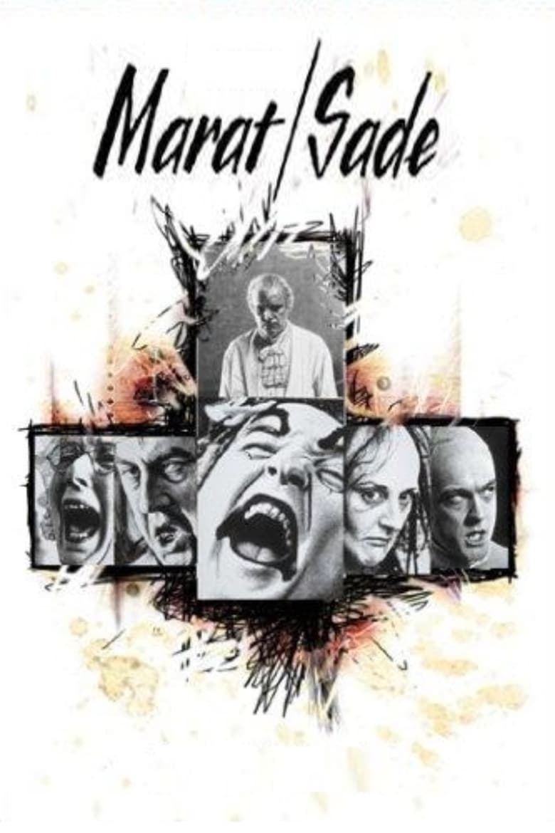 Poster of Marat/Sade