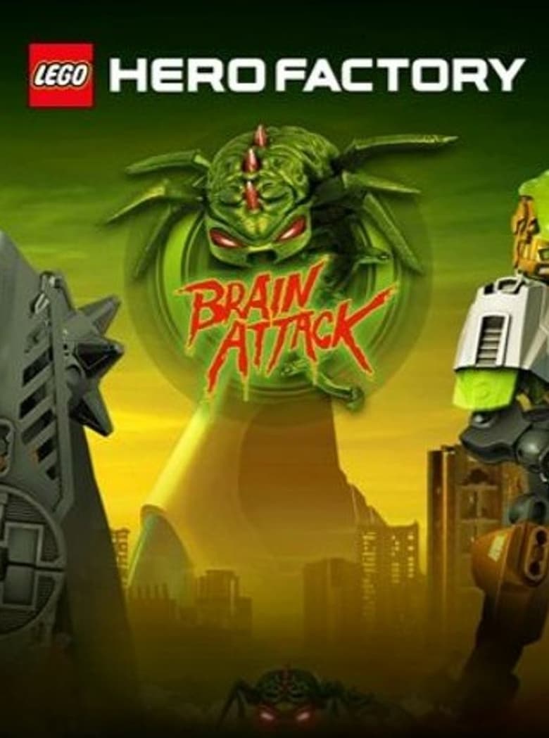 Poster of LEGO Hero Factory: Brain Attack