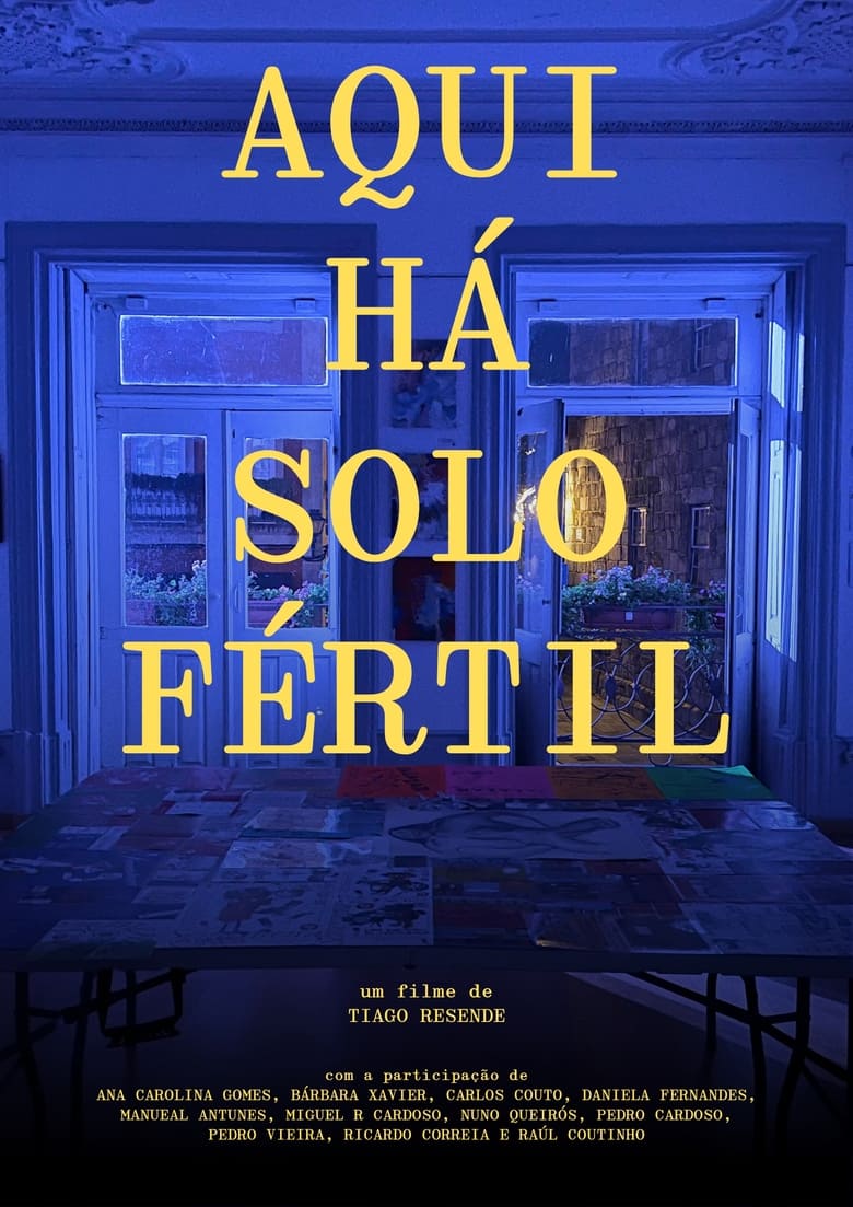 Poster of Aqui há solo fértil