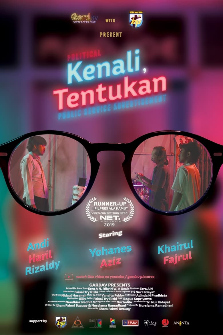 Poster of Kenali, Tentukan