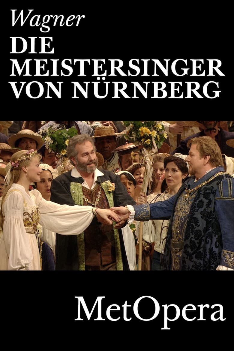 Poster of Die Meistersinger Von Nürnberg