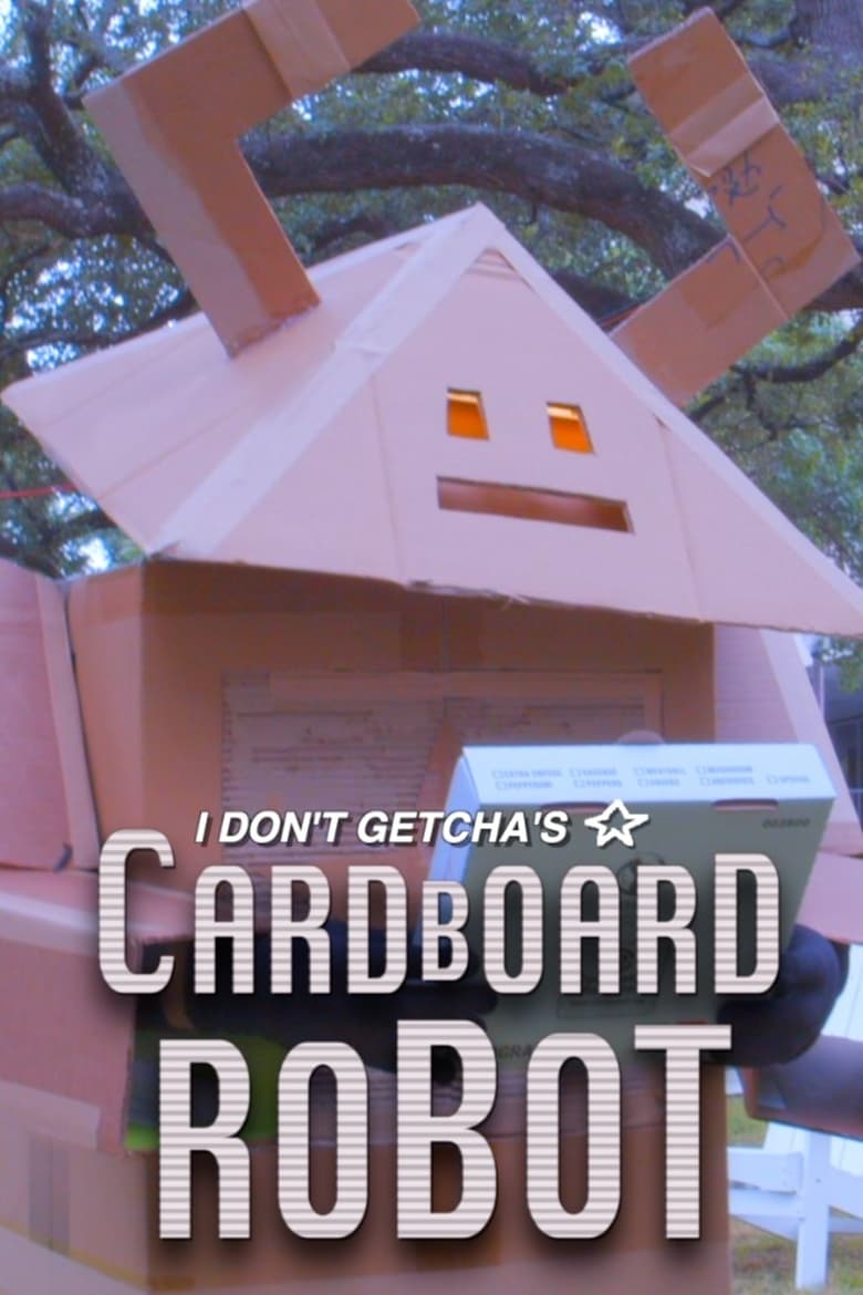 Poster of Cardboard Robot