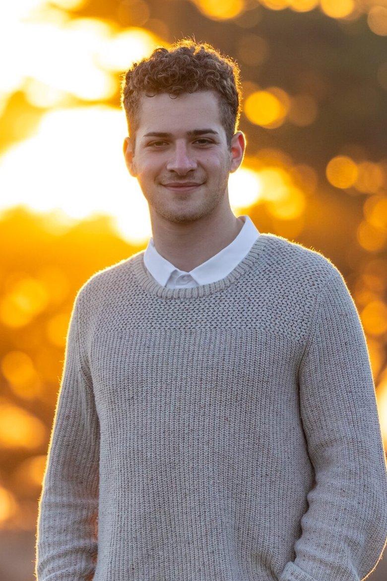 Portrait of Coby Resnick