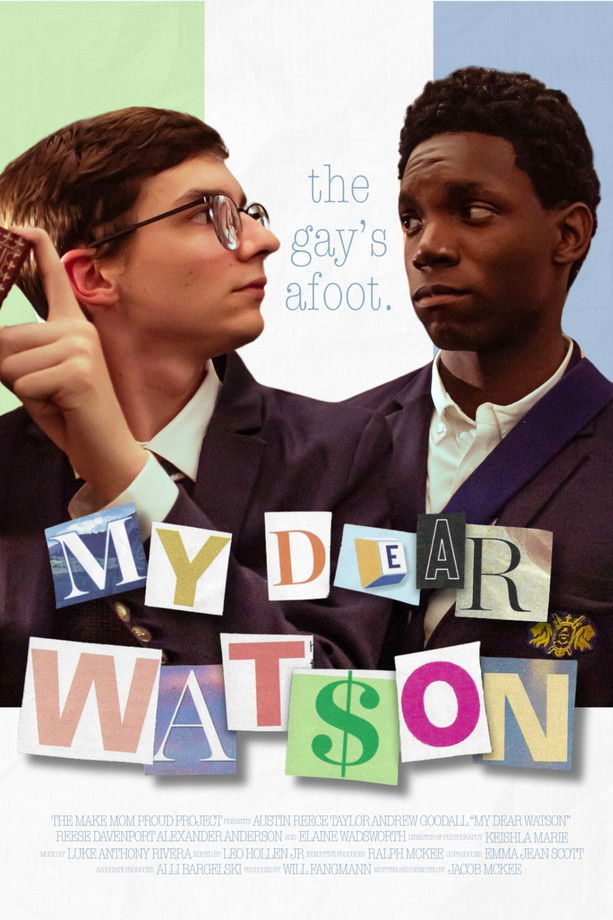 Poster of My Dear Watson