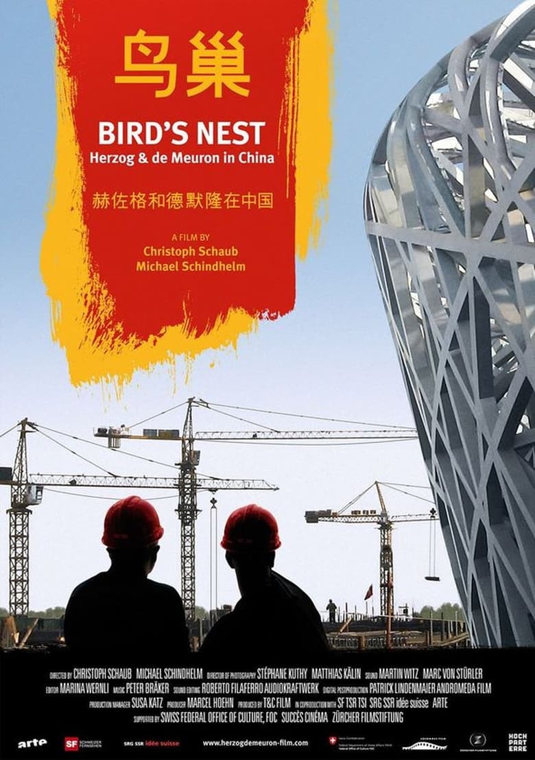 Poster of Bird's Nest - Herzog & de Meuron in China