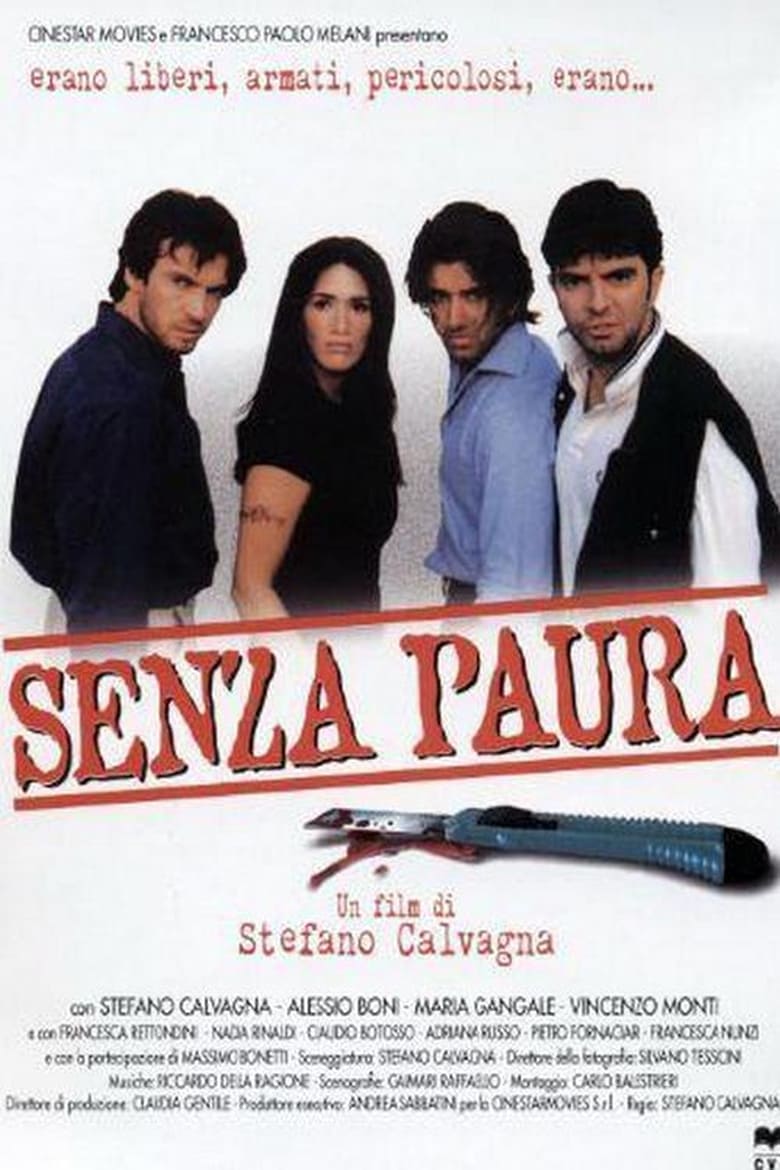 Poster of Senza Paura