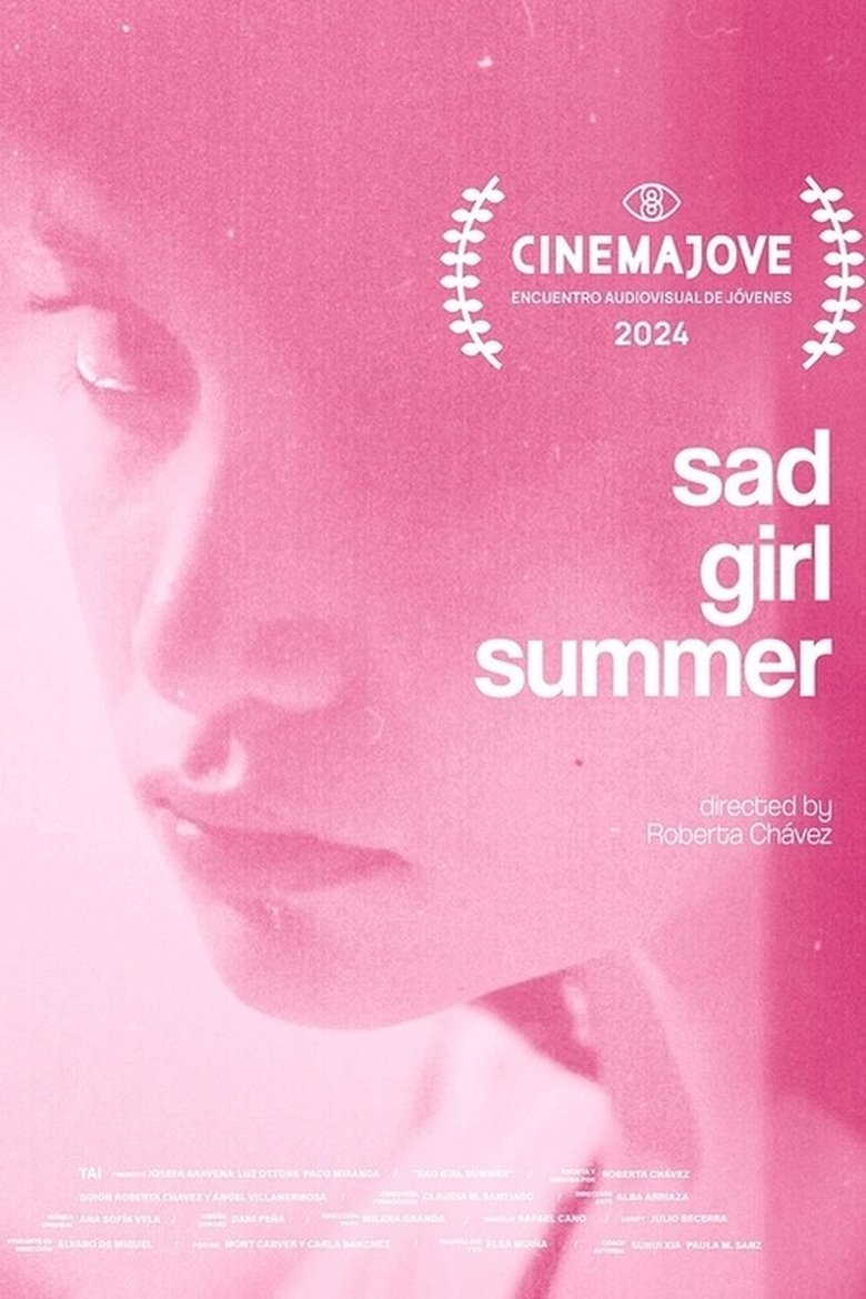 Poster of Sad Girl Summer