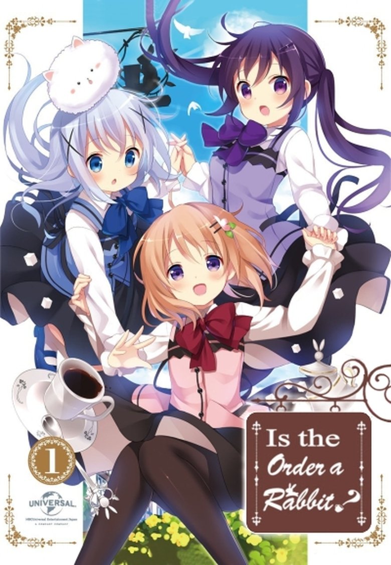 Poster of Episodes in Is The Order A Rabbit? - Season 1 - Season 1