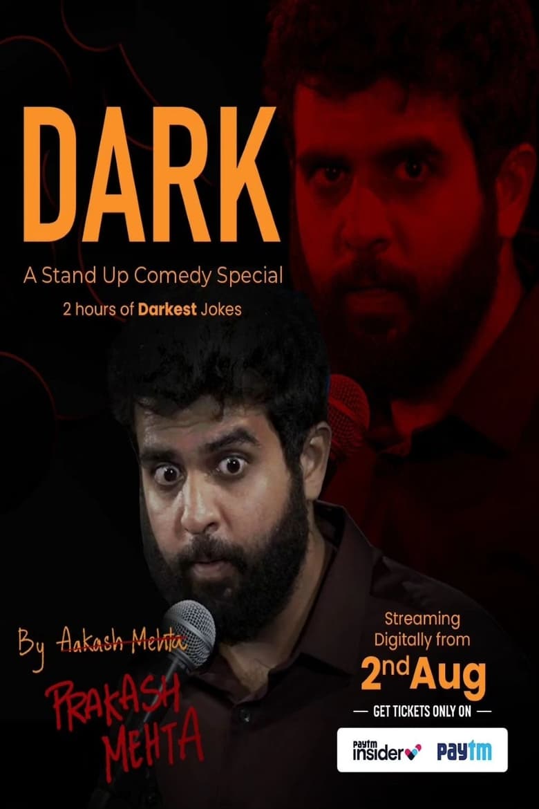 Poster of Aakash & Prakash Mehta: Dark