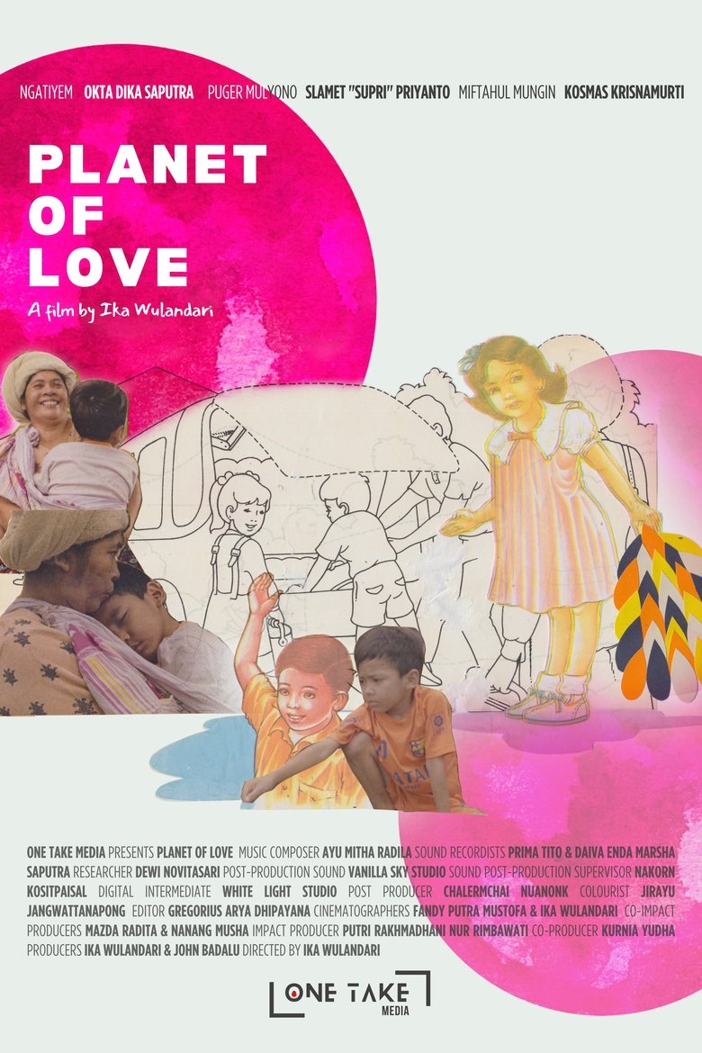 Poster of Planet of Love