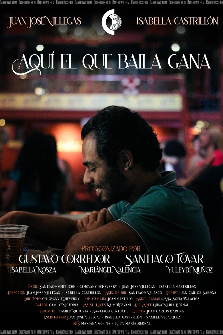 Poster of Aquí El Que Baila Gana