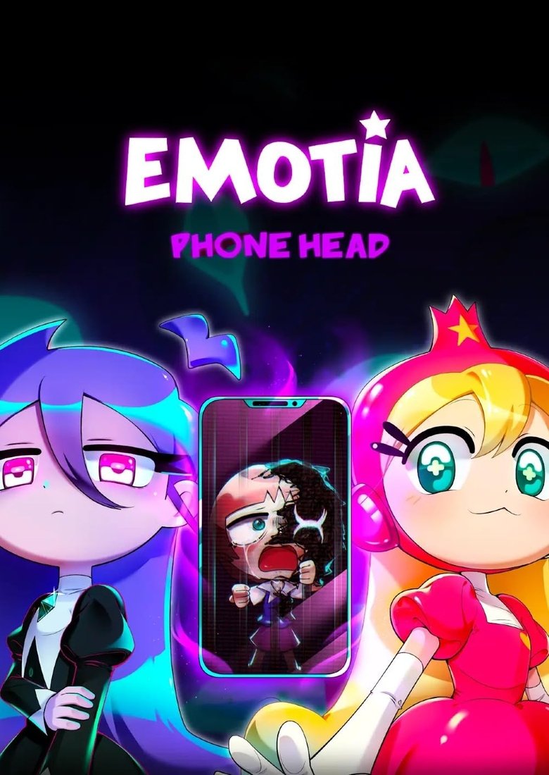 Poster of PHONE HEAD - EMOTIA : PILOT EPISODE