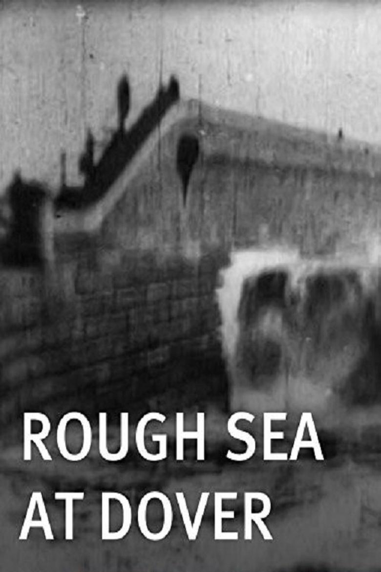 Poster of Rough Sea at Dover