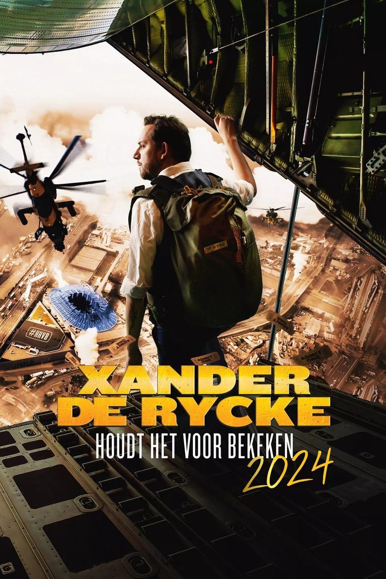 Poster of Xander De Rycke: Houdt Het Voor Bekeken 2024