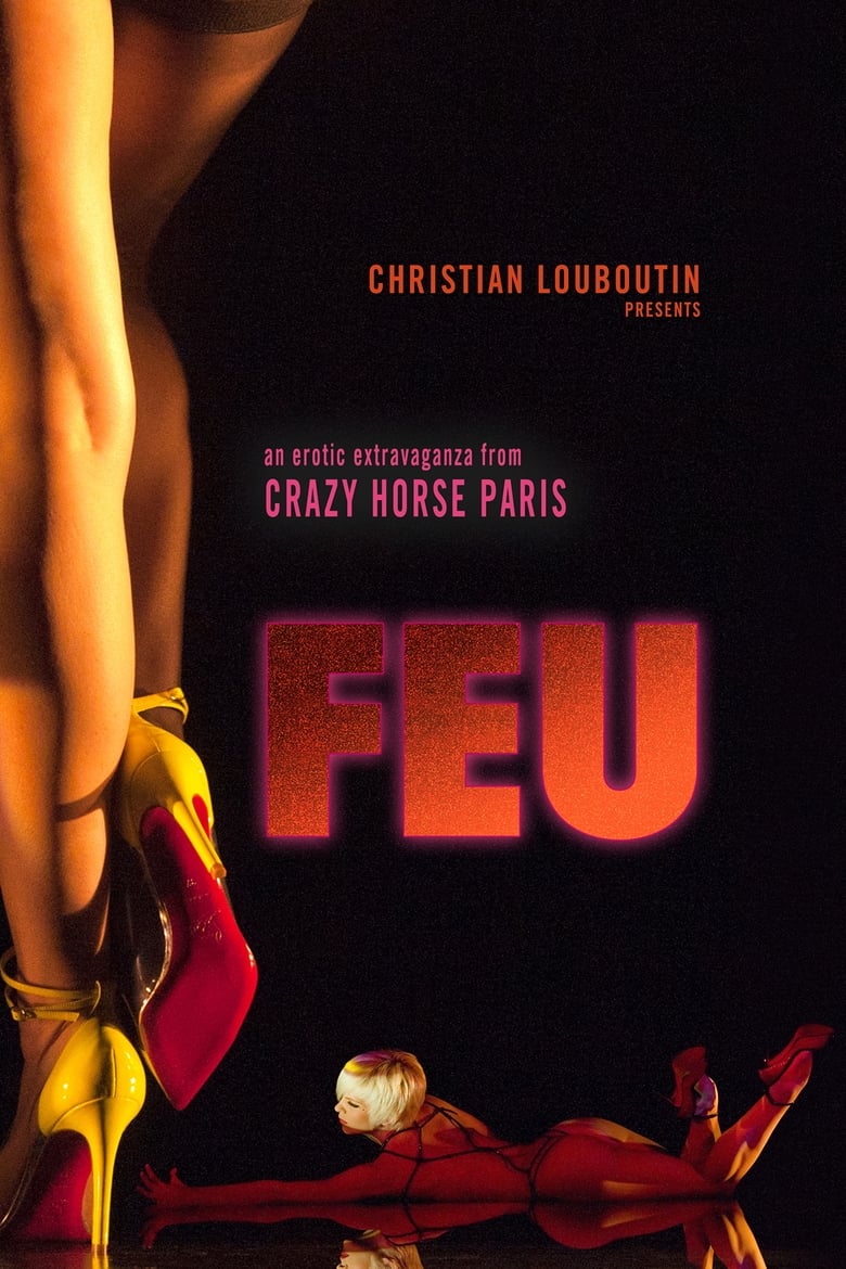 Poster of Feu: Crazy Horse Paris