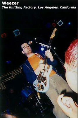 Poster of Weezer: Live Knitting Factory