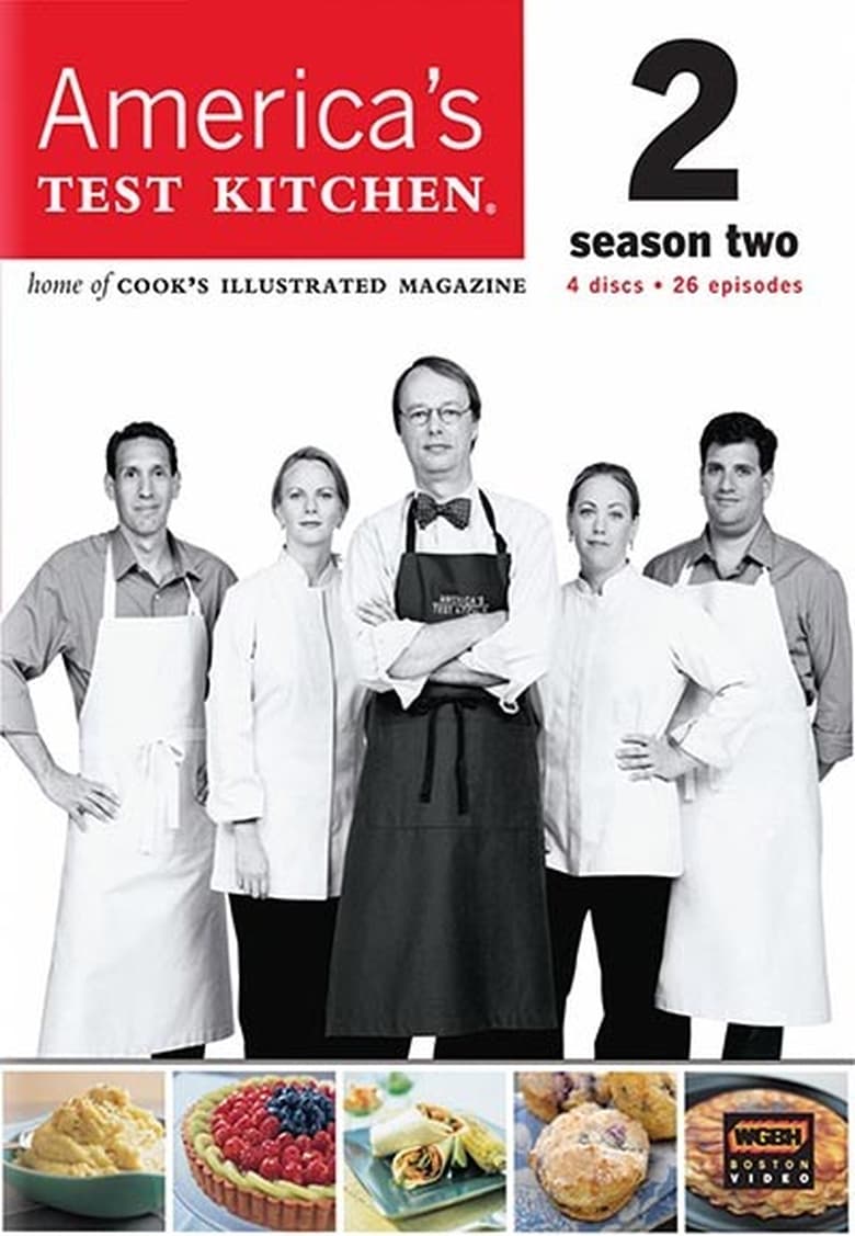 Poster of Episodes in America's Test Kitchen - Season 2 - Season 2